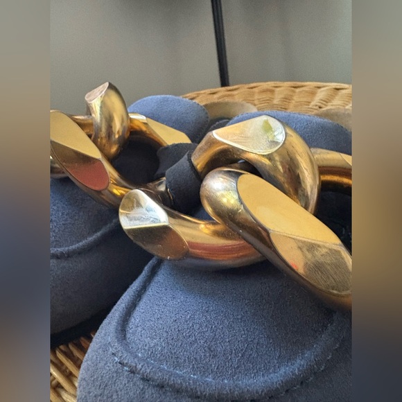 *Special Item* JW Anderson Chunky Napa Chain Mules - Picture 7 of 9